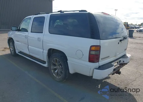 2003 GMC Yukon Xl 1500 Denali из США, поврежденный, VIN 1GKFK66UX3J322925